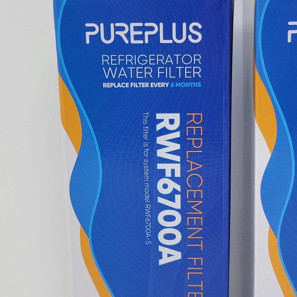 Lot of 2 Sealed Pure Plus PurePlus Refrigerator Water Filter RFW6700A